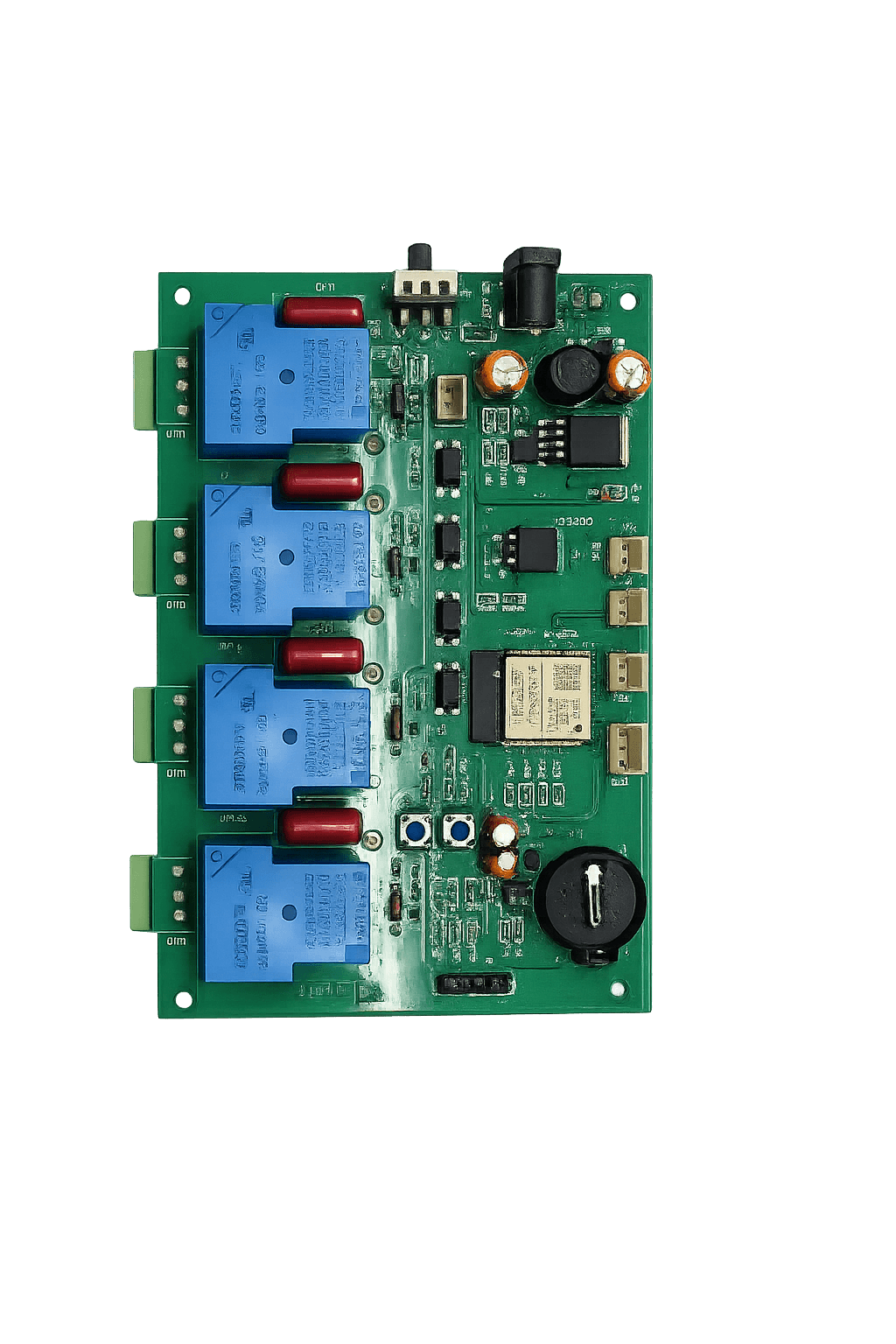 Olive IoT four channel relay controller