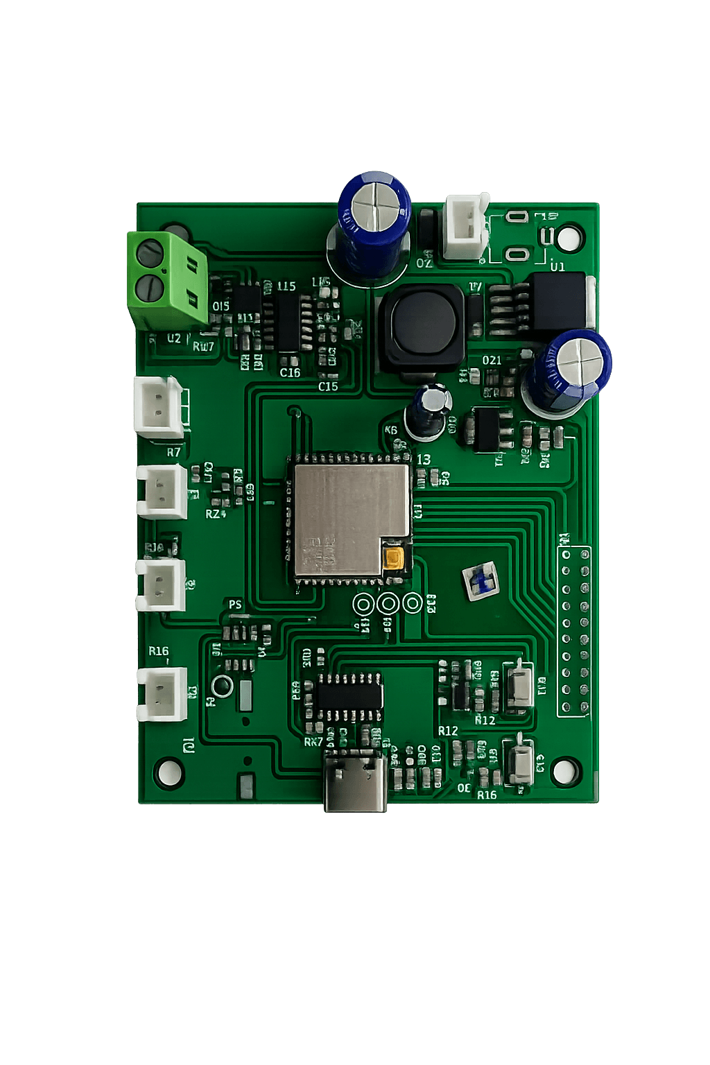 Olive IoT industrial data logger board