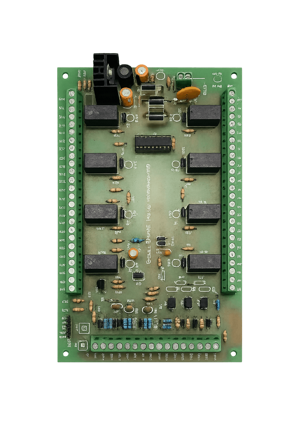 Olive IoT lift automation control board